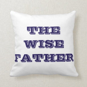 PASSOVER  PESACH PILLOW THE WISE FATHER