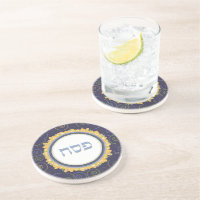 Passover Pesach Seder Jeruslaem Coaster