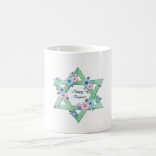 Passover - Pesach Star of David Coffee Mug