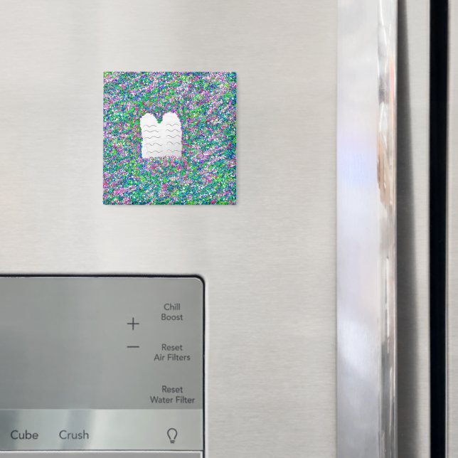Passover Pesach Ten Commandments  Magnet (In Situ (Fridge))