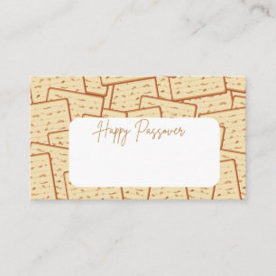 Passover place card