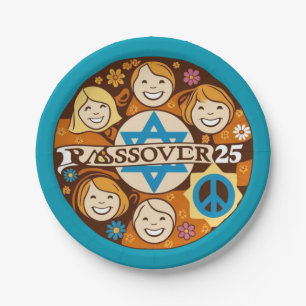 Passover Plate for Kids