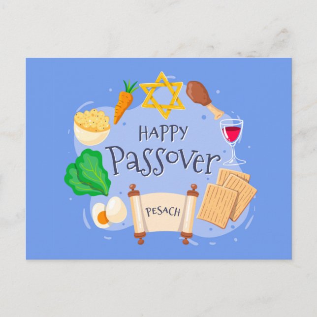 Passover Postcard (Front)