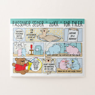 Passover Puzzle Afikomen Toons