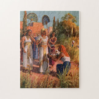 PASSOVER PUZZLE MOSES AS A BABY