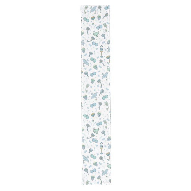 Passover Runner Light Airy & Whimsical 2 (Front)