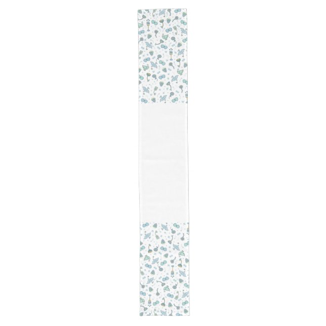 Passover Runner Whimsical Design Solid Centre (Front)