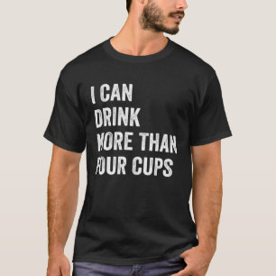 Passover Seder I Can Drink More Than Four Cups Win T-Shirt