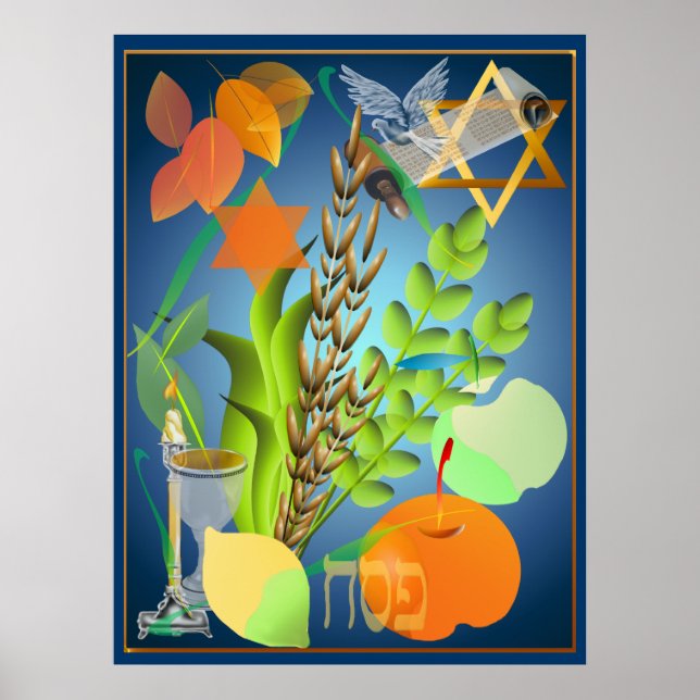Passover Seder Print (Front)