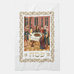 Passover Seder Ritual Handwashing Towel