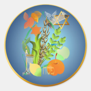 Passover Seder Sticker