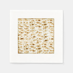 Passover Seder Table Setting-Matzoh Napkin
