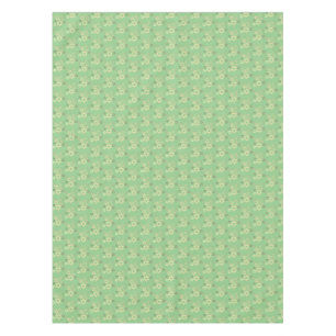 Passover Springtime Green Star of David Tablecloth