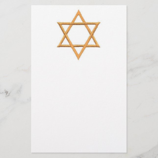 Passover Stationery (Front)
