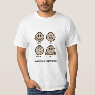 Passover "The Four Answers" White Men's T-Shirt