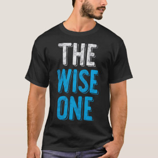 Passover The Wise One Jewish Pesach Funny Matzo Je T-Shirt