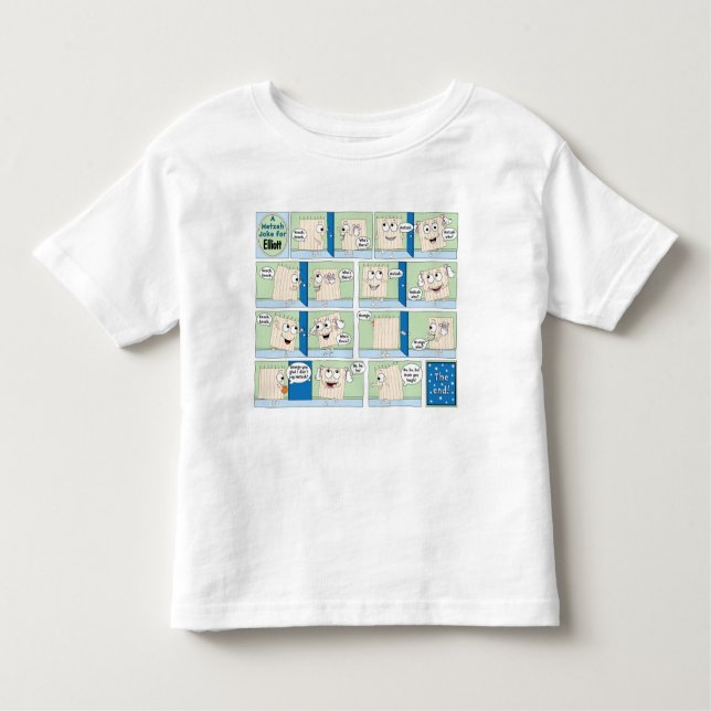 Passover Toddler Shirt 2T-6T Funny (Front)