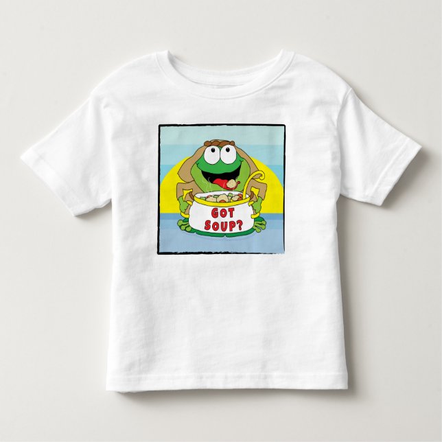 Passover Toddler Shirt 2T-6T "Got Soup?" (Front)