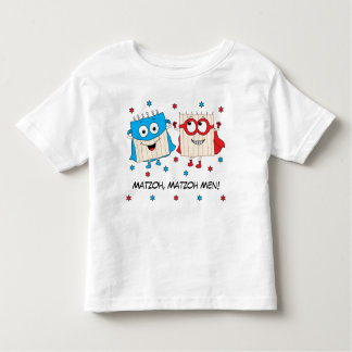 Passover Toddler Shirt 2T-6T "Matzoh Men"