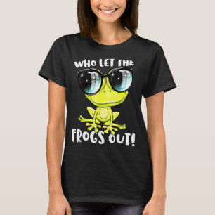 Passover Who Let The Frogs Out T-Shirt