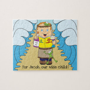 Passover Wise Child Puzzle for Kids