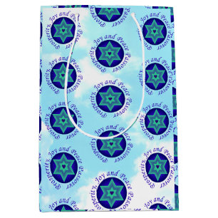 Passover wishes medium gift bag