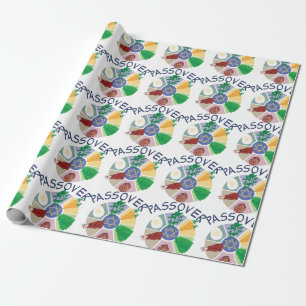 Passover Wrapping Paper