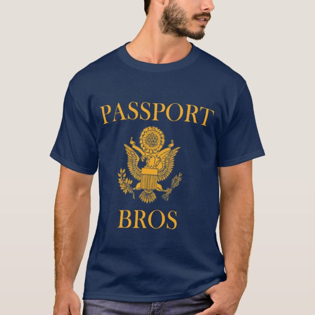 Passport Bros T-Shirt (Front)