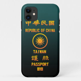 PASSPORT(TAIWAN) iPhone 11 CASE