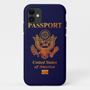 PASSPORT(USA) iPhone 11 CASE