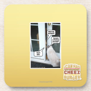 Password Please Coaster
