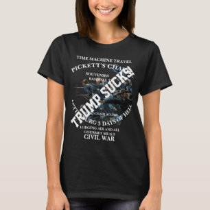 Past 1863 Time Machine Travel Vacation Trip Future T-Shirt