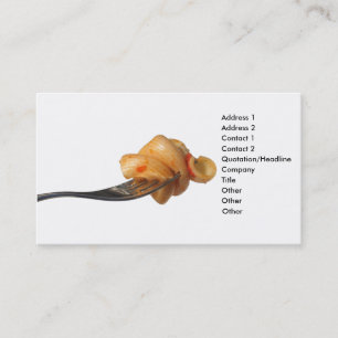 Past Business Card