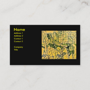 PAST DUE BILLS BUSINESS CARD