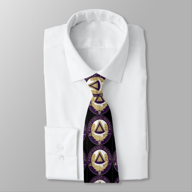 Past Grandmaster Tie (Tied)