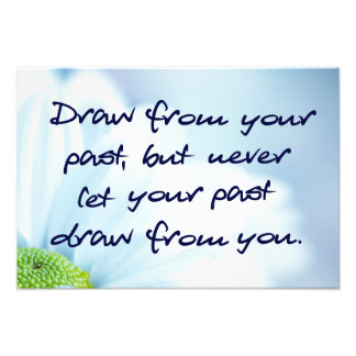 Past is Past Photo Print