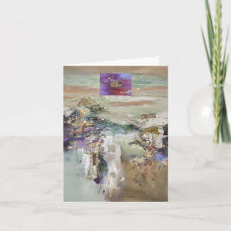 Past Many Horizons Notecard