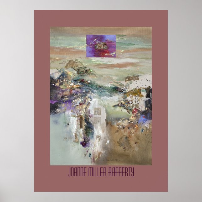 Past Many Horizons Poster (Front)