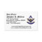 Past Master  Business Card