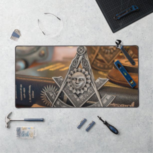 Past Master Desk Mat