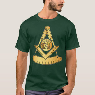 Past Master Freemason Masonic Freemason Gifts T-Shirt