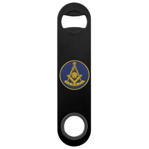 Past Master Freemason Square and Compass Masonic