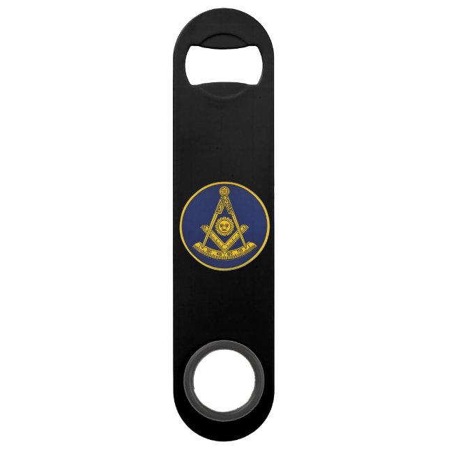 Past Master Freemason Square and Compass Masonic  (Front)
