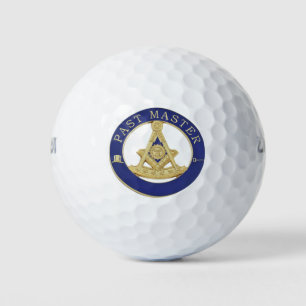 Past Master Golf Balls
