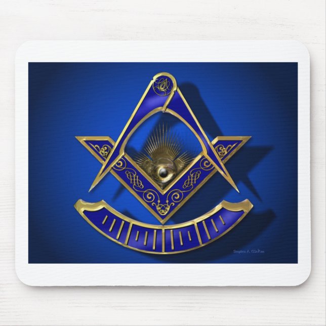 Past Master Products Mouse Pad (Front)