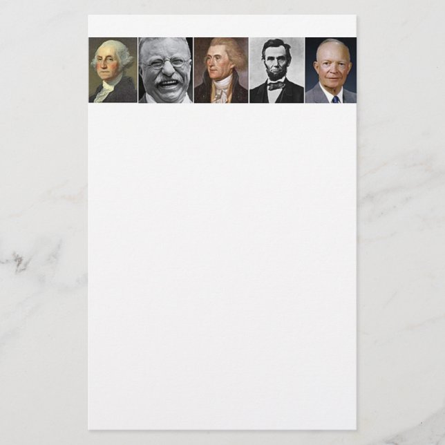 Past Presidents Stationery (Front)