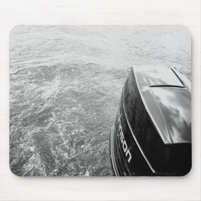 Past Times Fishing Mouse Pad (Front)