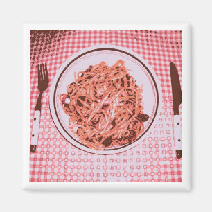 Pasta Aldente! Magnet