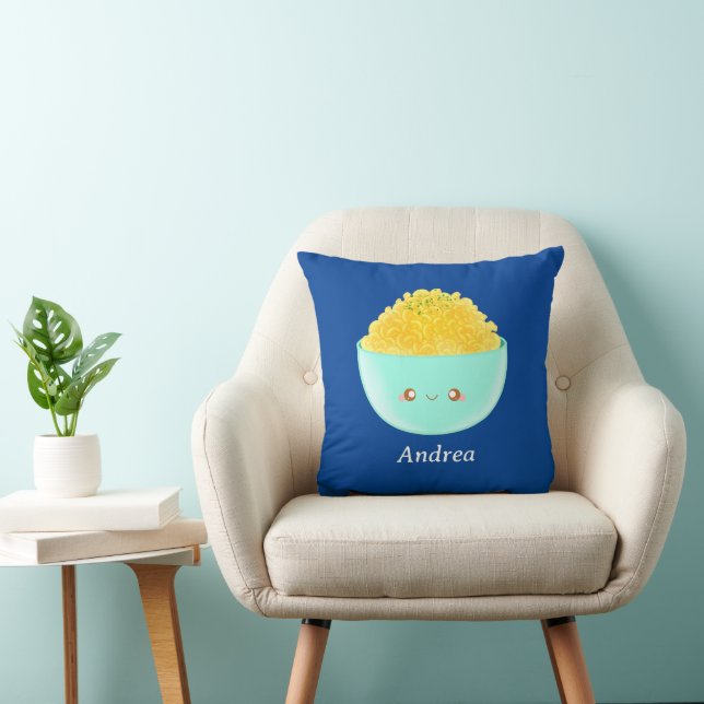 Pasta And Cheese Cushion (Chair)
