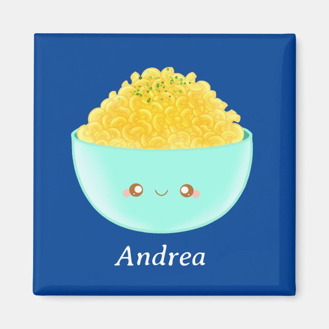Pasta And Cheese Magnet (Front)